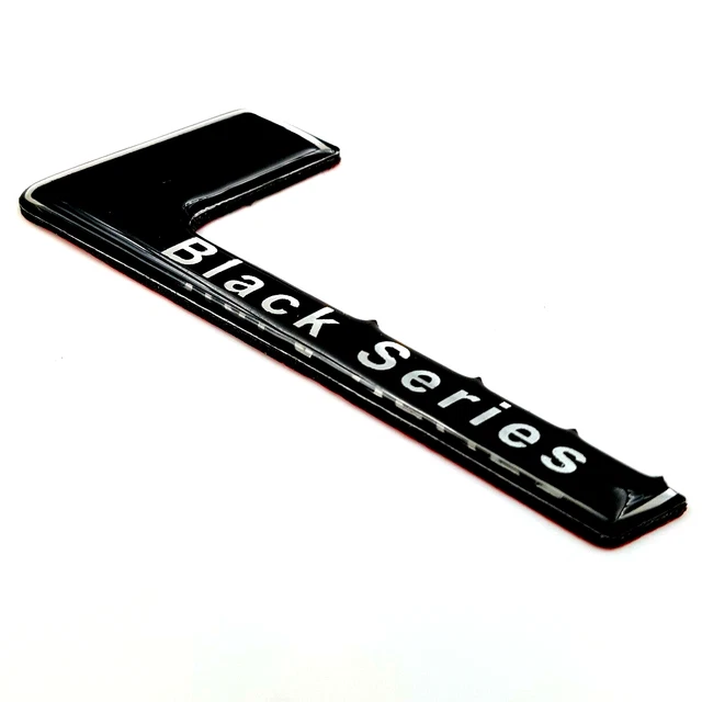 MCK Auto - 530th Black Gloss Wing Fender Front Rear Logo Logo Boot