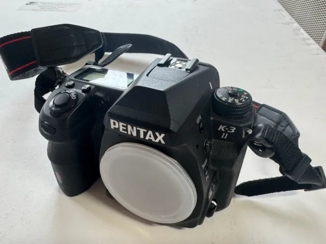 Pentax K3 Mark Ii Body, Low Shutter Count 2920M, Great Condition, Gps