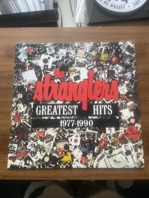 The Stranglers - Greatest Hits 1977-1990  - 12" Vinyl LP Record Album - 4675411