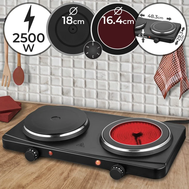 Plaque chauffante électrique , D201/2 300 W pour Cuisinières Fours & Tables de  Cuisson - 3740637214