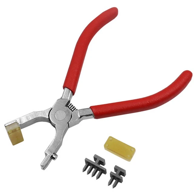 Pinza taglio pinza per punzonatura 4 mm punzonatura per cintura strumenti manuali pelle rombo