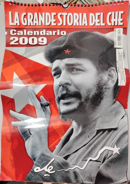 Calendario 2011 - guevara - cechevara - cuba - hasta la victoria sempre