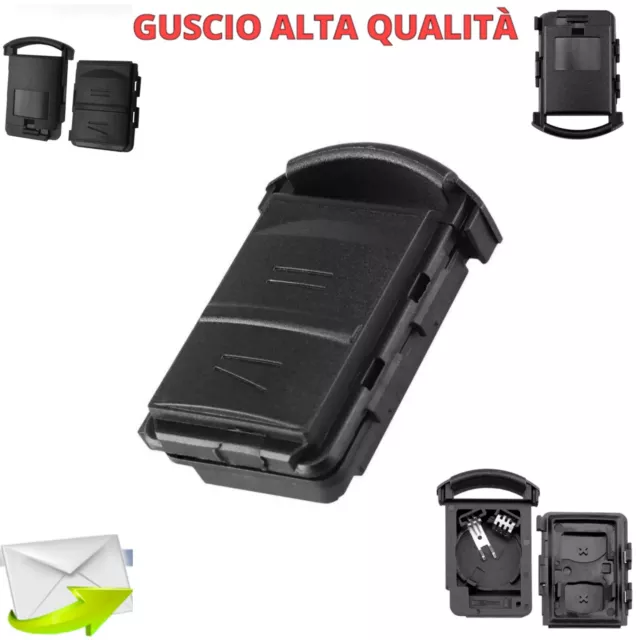 Guscio Chiave Key Tasti a 2 Pulsanti Telecomando Opel Vauxhall Combo Corsa Tigra