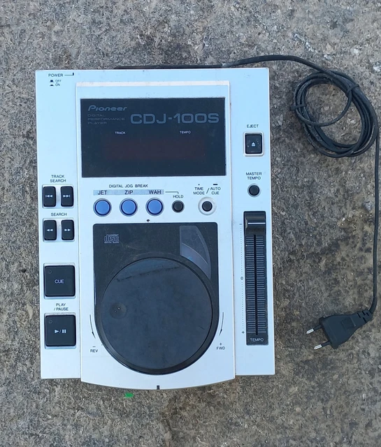 Pioneer CDJ-100S シルバー （2 xPioneer CDJ-100S Professional