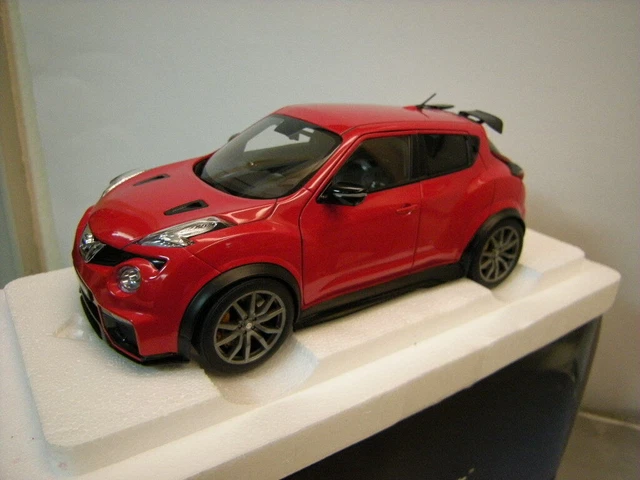 Autoart Juke R 1:18 AUTOART NISSAN Juke-R 2.0 rot/red Nr. 77457 in OVP EUR 79,90 ...