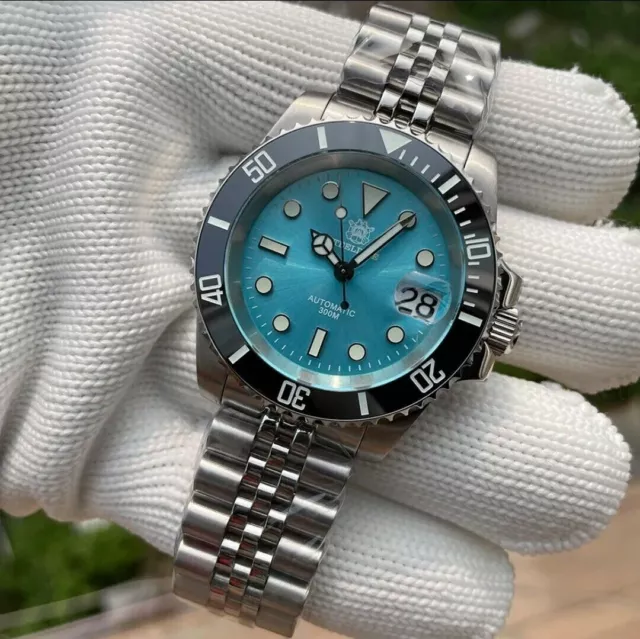 STEELDIVE SD1953 TIFFANY Sub Jubilee Seiko NH35 Automatic Dive