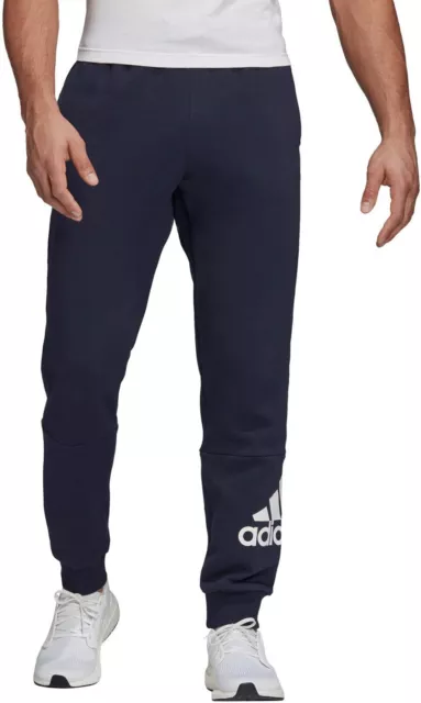 Adidas Teens Clearance Offer Blue Joggers Sports Track Bottoms W24-30 L28 - 8-10