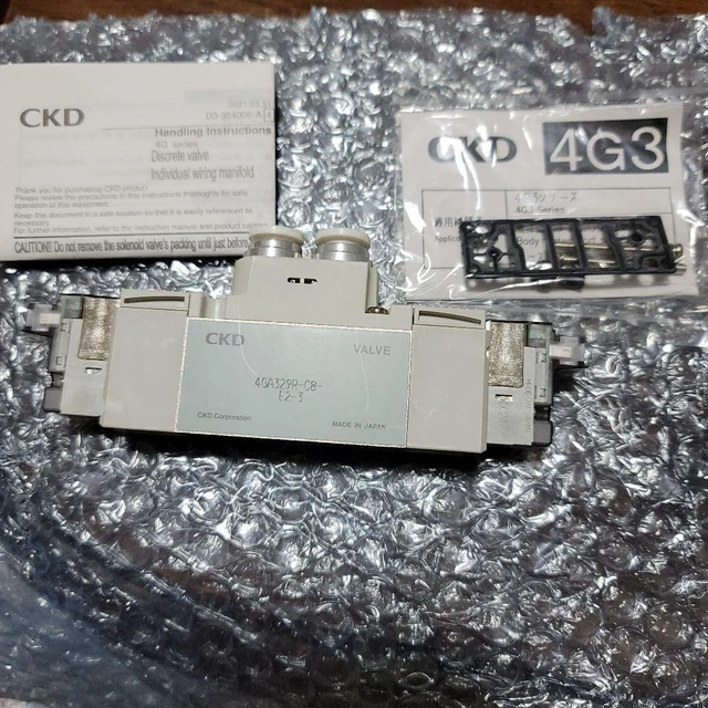 CKD electromagnetic valve 4GA329R-C8-3