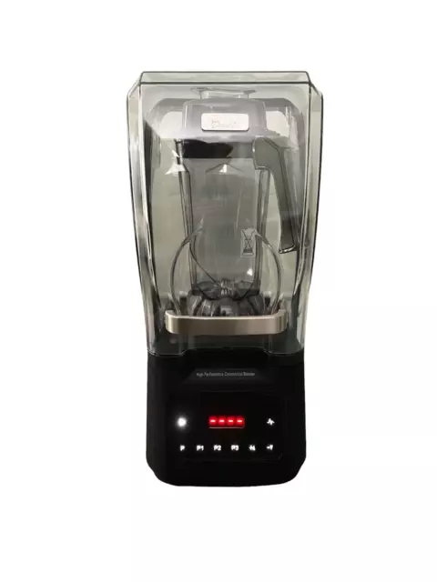 Davlex digital commercial bar blender soundproof cover cocktail smoothie maker