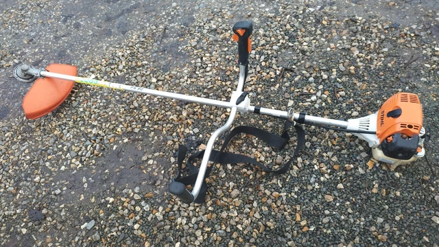 STIHL FS90R STRIMMER brushcutter cowhorn bullhorn straight shaft weed ...