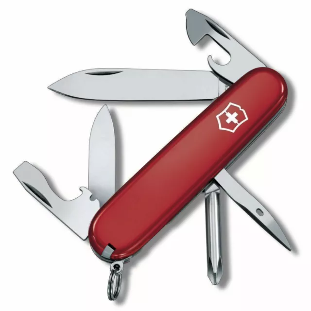 Victorinox Tinker Swiss Army Pocket Knife | Red 35060
