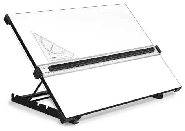 A3 A2 Drawing Board With PARALLEL MOTION & STAND Tilted Architecture WOODEN!