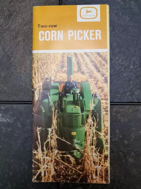 John Deere Two-Row Corn Picker Brochure