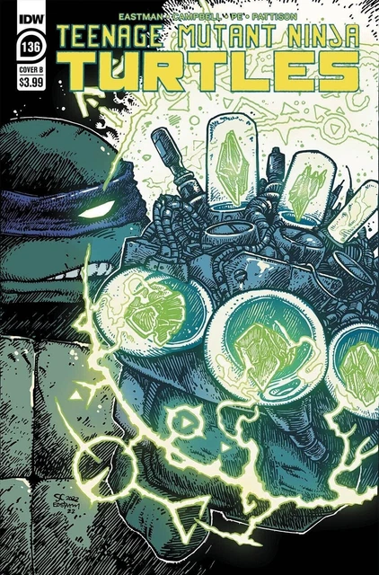 Teenage Mutant Ninja Turtles #136 Cover B IDW Comics