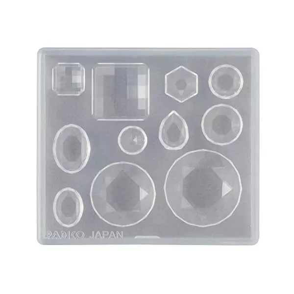 PADICO 403049 Resin Soft Mold Diamond Cut Accessories Material NEW From japa FS