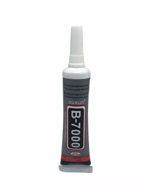 Colle Professionnel Auto Nivellement B7000 110ML Transparent Ecrans