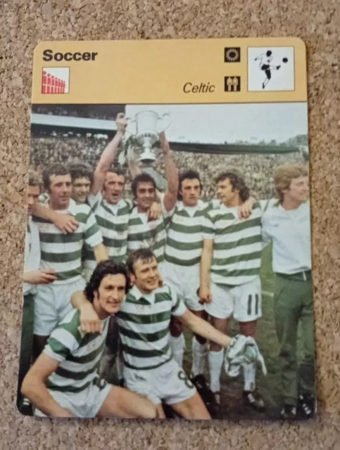 Editions Rencontre Sportscaster 1979 (UK) Soccer - Football - Celtic