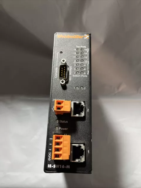 Weidmuller Ie Sw 16 M Switch Ethernet