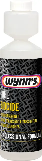 Wynn's Fuel Biocide Funzione Preventiva Curativa Batteri Germi Nel Carburante