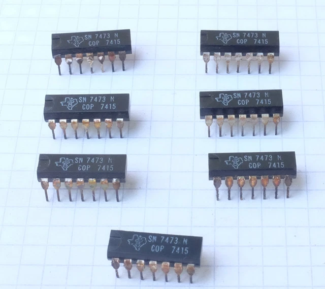 Circuit Intégré LM1820N NOS – Lot 1 Pièce – Reconditionné Pour Expédition