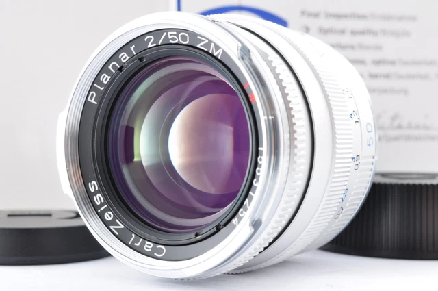 Objectif principal standard maintenu Contax Carl Zeiss Planar T* 50 mm f/1,4
