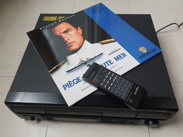 Lecteur LaserDisc Pioneer CLD-R5 Japon - Très Bon état, Testé Avec Télécommande