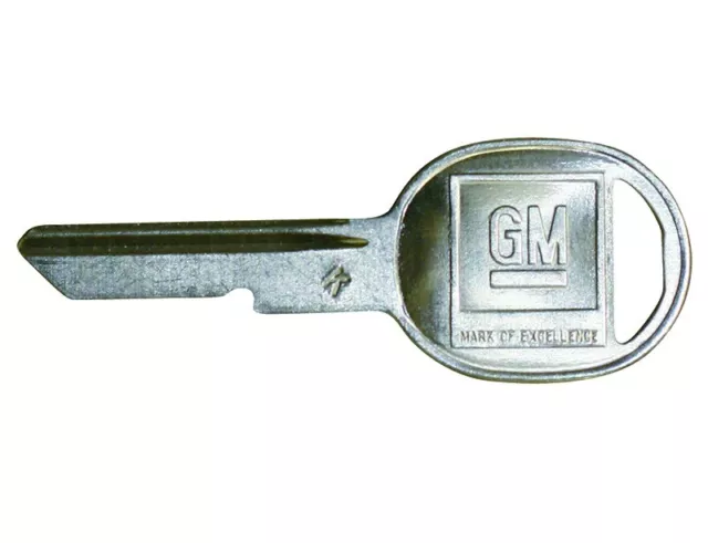 Clef vierge GM ORIGINE - Réf. S1098 K - B47 K