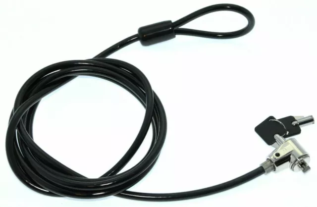 DELL NOBLE CW114 LAPTOP CABLE SECURITY LOCKS for KENSINGTON SECURITY SLOT