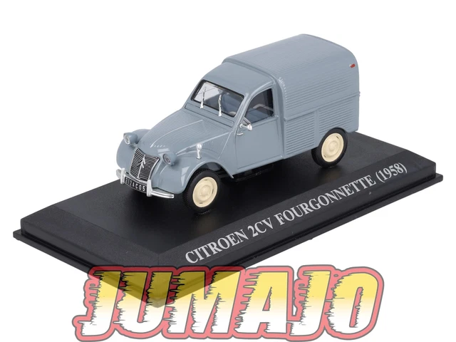Miniature 1/43 Citroën 2CV Fourgonnette 1951 – Collection Voitures De Mon Père – Altaya