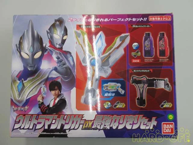 DX Strongest Narikiri Set Model No. Ultraman Trigger BANDAI No.6915
