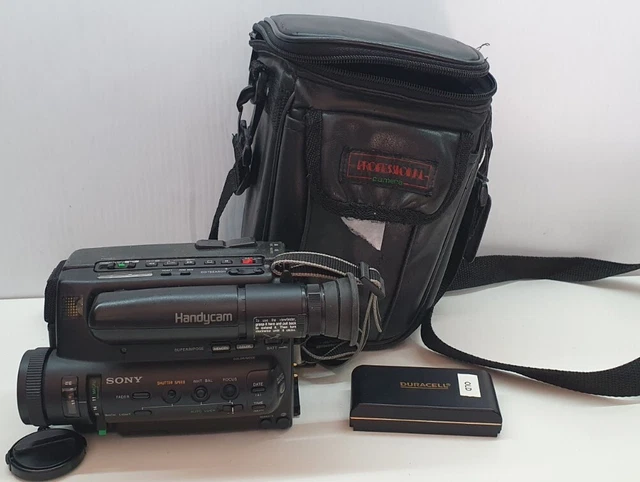 Caméscope Sony Handycam CCD-TRV35E – Video8 – PAL – Avec Accessoires – Occasion