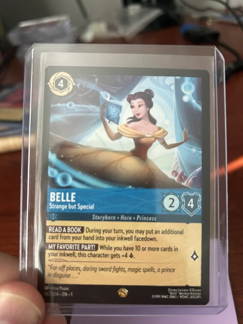 Belle - Strange but Special (142/204) - Legendary - Cold Foil
