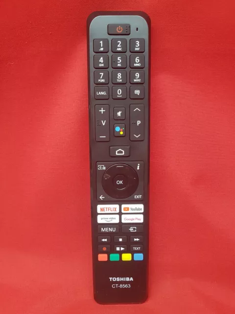 Télécommande Compatible pour Toshiba TV LinQ TS-5730