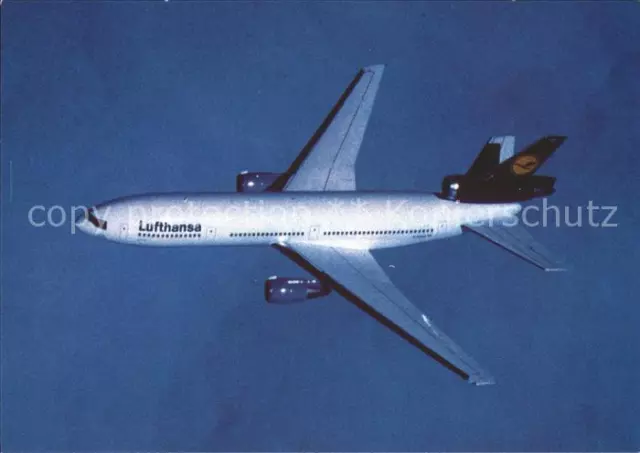 71808731 Lufthansa McDonnell Douglas DC10-30  Lufthansa