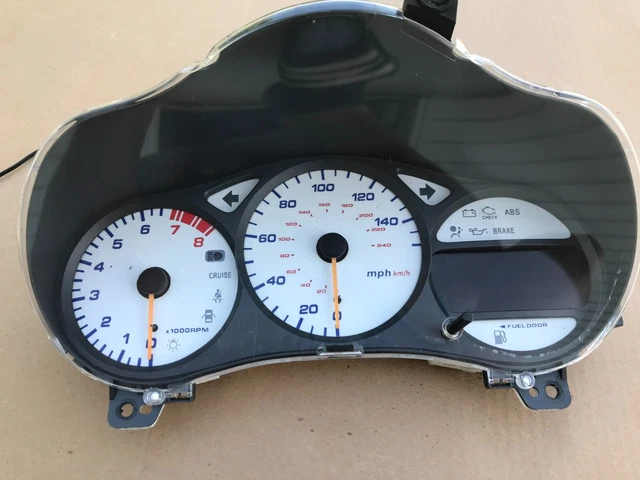 03 04 05 TOYOTA CELICA GTS INSTRUMENT CLUSTER SPEEDOMETER 83800-2B340 126k OEM