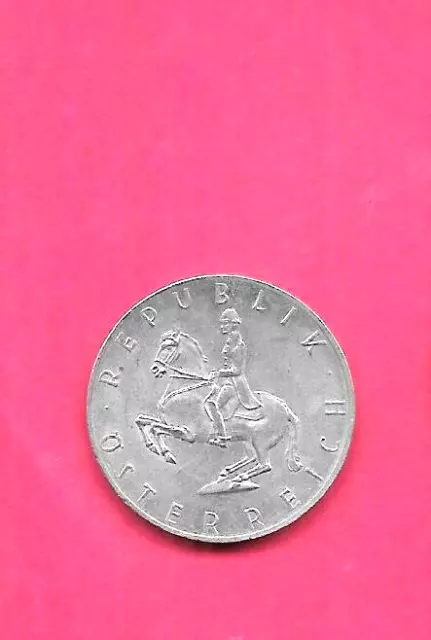AUSTRIA KM2889a 1971 UNCIRCULATED-UNC  MINT-BU OLD PRE-EURO 5 SCHILLING COIN