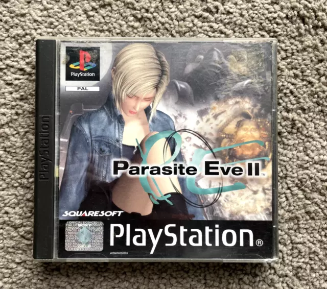 I messed up and bought a Japanese copy of Parasite Eve by mistake