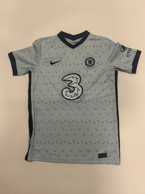 Original Chelsea Football Shirt 2020s Nike Three Kids XL Top