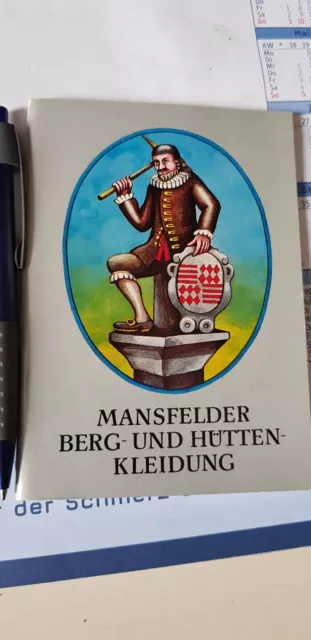 Mansfeld , Bergbau,Uniformen,  Broschüre DDR, ca 60 Seiten