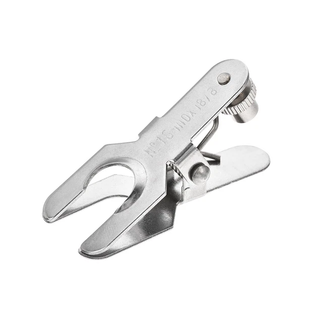 Stainless Steel Joint Clip Lab Clamp for 13mm Ground Joint Laboratory Tool