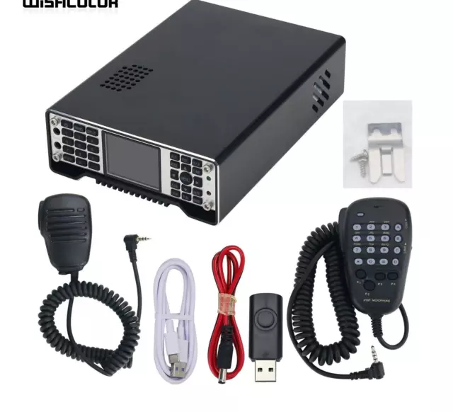 Ricetrasmettitore SDR radio 100K-2 GHz Q900 V4.0 Bluetooth SDR ~ ASTA definita £0,99 P