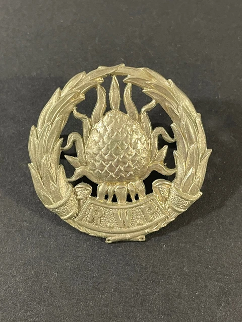 WW2 SOUTH AFRICAN Army Regiment West Province Cap Badge RWP £10.00 ...