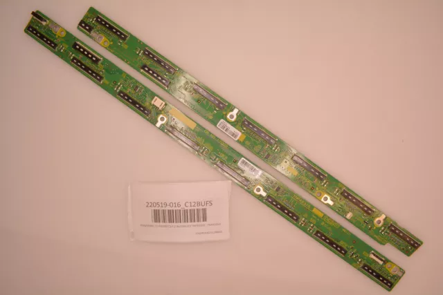 Panasonic Tc-P42S30 C1/C2 Buffer Set Tnpa5315 ; Tnpa5314
