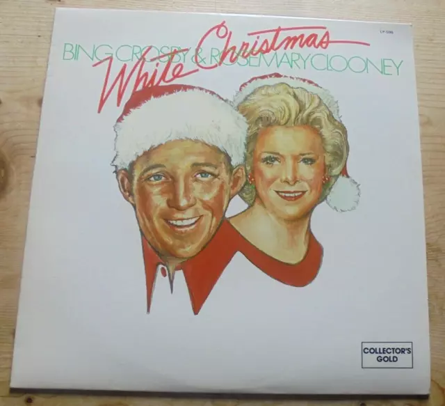 Bing Crosby & Rosmarin Clooney - WEISSE WEISSEN WEIHNACHTEN 12" VINYLSCHALLPLATTE 1978