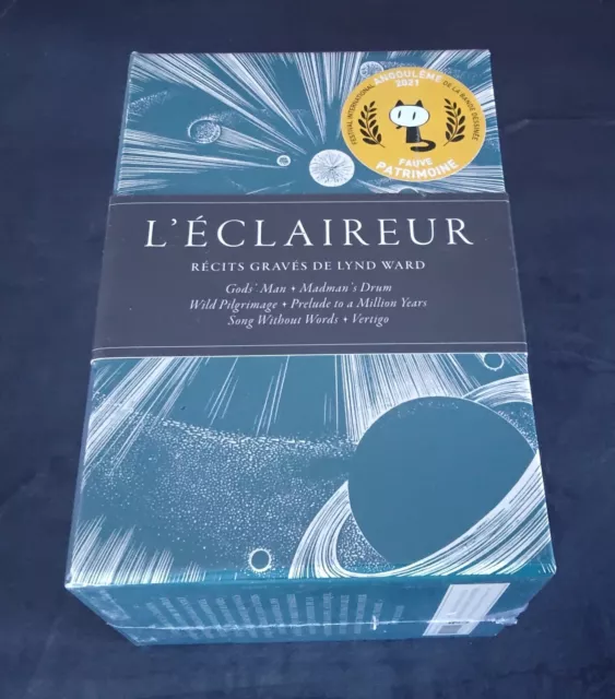 L'Éclaireur - Récits gravés de Lynd WARD - Coffret 3 volumes - Roman Graphique