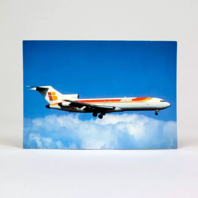 Iberia - Boeing 727-256 Avancé - Avion Carte Postale - Qualité Supérieure