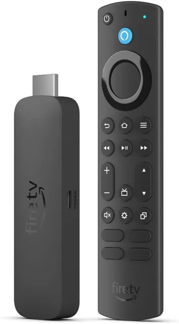 2023 AMAZON FIRE TV Stick 4K MAX, 2.0 GHz, Wi-Fi 6E, 16GB, streaming device NEW