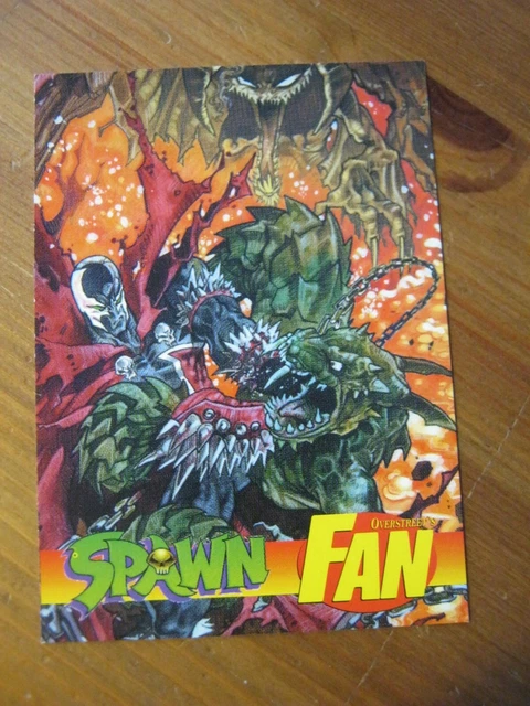 thumbnail image 2 of 1993 Spawn Violator Wizard Magazine Chromium Promo Card Set – Todd McFarlane 2 of 6