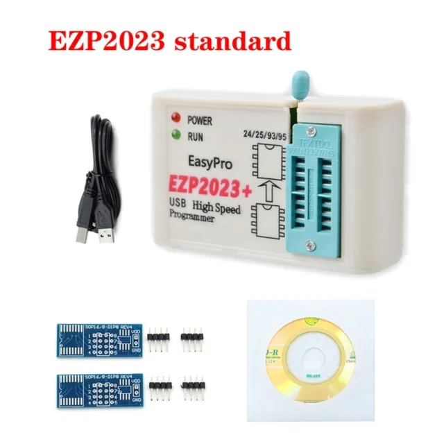 EZP2023 Hochgeschwindigkeits-USB-SPI-FLASH-Programmierer EZP2023-UnterstüTz O4D9