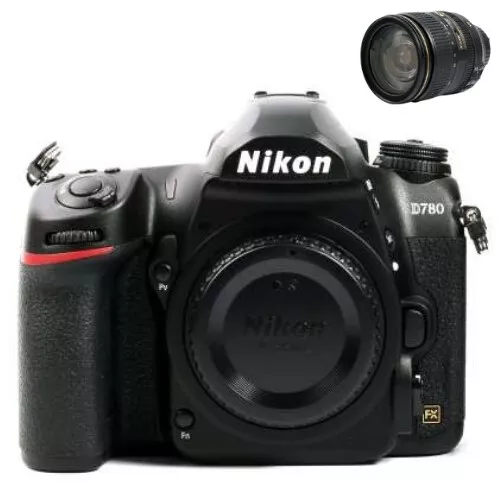 Nikon D780 Appareil Photo Reflex + Objectif AF-S Nikkor 24-120mm f/4G ED VR Neuf